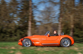 Rinspeed SC-R (1995) - 258 km/h wurde damals als Höchstgeschwindigkeit genannt