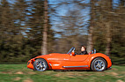 Bild: Rinspeed SC-R (1995) - 258 km/h wurde damals als Höchstgeschwindigkeit genannt