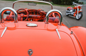 Rinspeed SC-R (1995) - Chrom überall