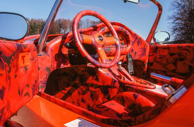 Rinspeed SC-R (1995) - Cockpit