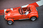Bild: Rinspeed SC-R (1995) - Frank Rinderknecht am Steuer seines Roadsters in Monte Carlo