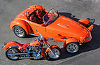Rinspeed SC-R (1995) - Harley zusammen mit dem Roadster