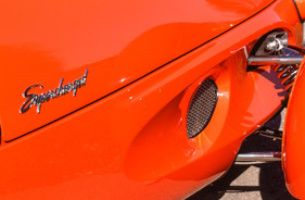 Rinspeed SC-R (1995) - Hinweis auf den Kompressor