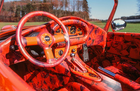 Rinspeed SC-R (1995) - Lenkrad von Momo