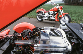 Rinspeed SC-R (1995) - Motor aus dem Ford Mustang