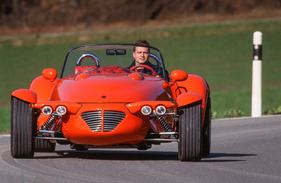 Rinspeed SC-R (1995) - Roadster für die schönen Tage