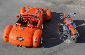 Rinspeed SC-R (1995) - Roadster mit passend gestyltem Motorrad