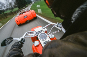 Rinspeed SC-R (1995) - Verfolgungsfahrt