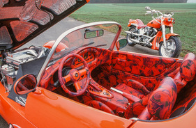 Rinspeed SC-R (1995) - Zentralinstrumente