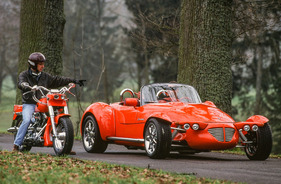 Rinspeed SC-R (1995) - Zwiegespräch