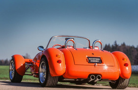 Rinspeed SC-R (1995) - alles schön rund