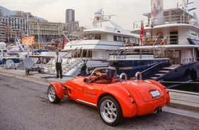 Rinspeed SC-R (1995) - am Hafen von Monte Carlo Rinspeed SC-R (1995) - am Hafen von Monte Carlo