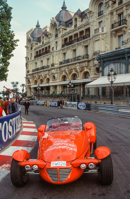 Rinspeed SC-R (1995) - auf den Strassen von Monaco