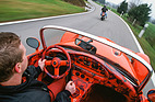 Bild: Rinspeed SC-R (1995) - die Hand am Fünfganggetriebe