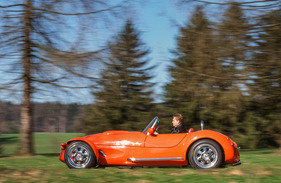 Rinspeed SC-R (1995) - einfaches Design