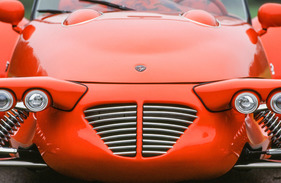 Rinspeed SC-R (1995) - kleiner Kühleinlass