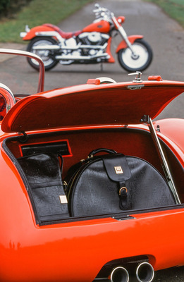 Rinspeed SC-R (1995) - perfekt angepasstes Gepäck