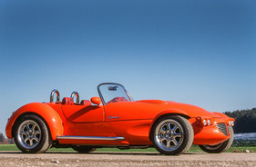 Rinspeed SC-R (1995) - strikt für zwei Personen