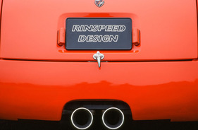 Rinspeed SC-R (1995) - zwei Auspuffrohre am Heck
