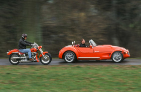 Rinspeed SC-R (1995) - zweimal dieselbe Transportkapazität, auf sehr unterschiedliche Weise umgesetzt