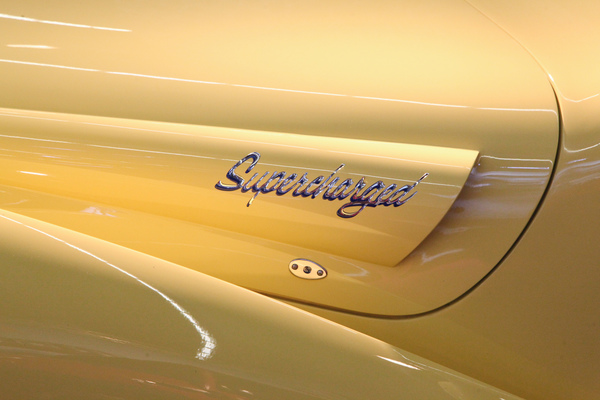 Rinspeed Yello Talbo (1996) - mit aufgeladenem V8-Motor unter der Haube - IAA Heritage by Motorworld 2019