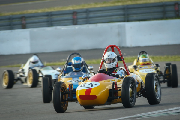 Rion Formel Vau an der Historic Trophy Nürburgring 2016 - Formel Vau und Formel Super Vau