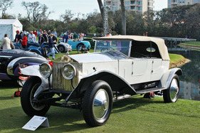 Bild Roaring Twenties - 1927er Rolls-Royce Phantom I mit Torpedo-Aufbau von Barker.