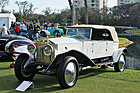 Roaring Twenties - 1927er Rolls-Royce Phantom I mit Torpedo-Aufbau von Barker.