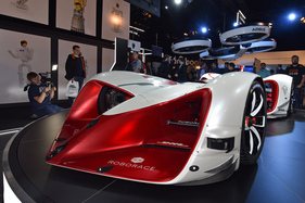Roborace - Ein Blick in die Zukunft der Sportwagen - Goodwood Festival of Speed 2017