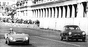 Rochdale Olympic (1961) - side by side with a Ginetta G4 at the 1963 Brighton Speed Trials