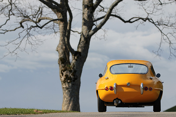 Rochdale Olympic (1961) - kann beidseitig betankt werden