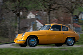 Rochdale Olympic (1962) - die Räder kommen vom Riley