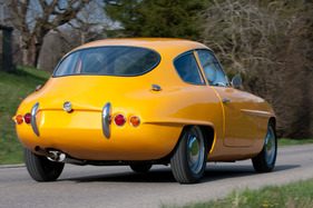 Rochdale Olympic (1962) - die kompakte Silhouette erzeugt wenig Luftwiderstand