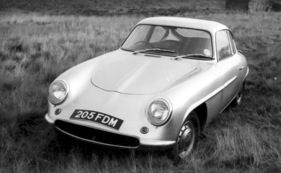 Rochdale Olympic (1963) - Seitenansicht eines Phase II