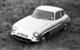 Rochdale Olympic (1963) - die Phase II Modelle hatten unter anderem eine grössere Motorraumöffnung