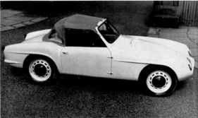 Rochdale Riviera (1958) - aus einem Verkaufsprospekt