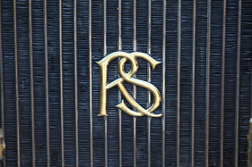 Rochet Schneider 25 CV (1910) - Markenschriftzug auf dem Kühlergrill - 40. Oldtimer-Meeting Baden-Baden 2016