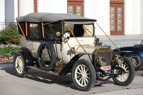 Rochet Schneider 25 CV (1910) - eines der ältesten und vermutlich auch seltensten Autos auf dem Platz - 40. Oldtimer-Meeting Baden-Baden 2016