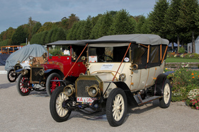Rochet Schneider 25 CV (1910) - mit Doppelphaeton-Aufbau, weltweit sind nur noch fünf Fahrzeuge bekannt - Classic-Gala Schwetzingen 2018