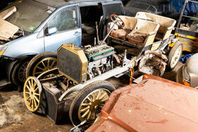 Rochet-Schneider Five Passenger Touring Car (1910) - offered as lot 180 at Bonhams The Greenwich Auction on June 4, 2023