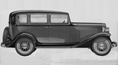 Bild: Rockne Six (1932) - als Viertürer