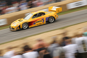 Rod Millen schnell unterwegs auf dem Toyota Celica 'Pikes Peak' - Goodwood Festival of Speed 2015