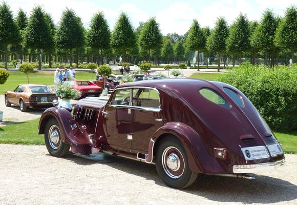 Bild: Röhr 8 F Autenrieth (1932) - nimmt vom 4. bis 6. September 2015 am 11. Internationalen Concours d’Elegance Schwetzingen teil