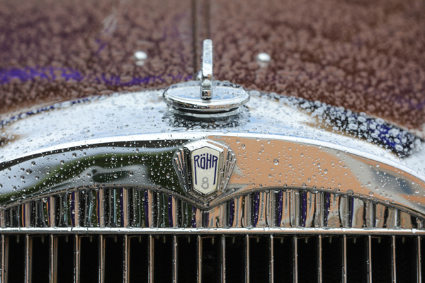 Röhr-8 Kühler - 18. ASC-Classic-Gala Schwetzingen 2022