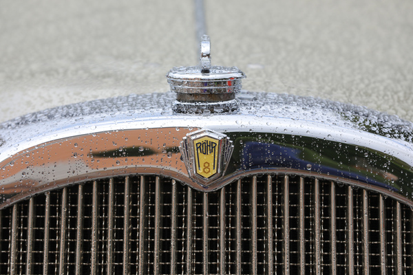 Röhr-8-Kühlergrill - 18. ASC-Classic-Gala Schwetzingen 2022