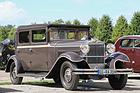 Röhr 8 RA 10/55 PS Aerable Monobloc Autenrieth (1930) - am senkrechten Kühler als Cabriolet-Limousine der ersten Serie erkennbar - 18. ASC-Classic-Gala Schwetzingen 2022