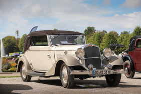 Röhr 8 Typ F 13/75 PS Cabriolet B Autenrieth (1933) - dieses Cabriolet wurde aus Schrott komplett neu aufgebaut - 18. ASC-Classic-Gala Schwetzingen 2022