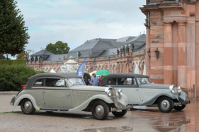 Röhr 8 Typ F 13/75 PS Cabriolet B Autenrieth (1935) - der Achtzylinder leistete 75 PS - 18. ASC-Classic-Gala Schwetzingen 2022