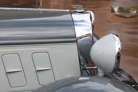 Röhr 8 Typ F 13/75 PS Cabriolet B Gläser (1934) - weltweit einmalig - 18. ASC-Classic-Gala Schwetzingen 2022