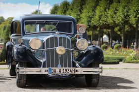 Röhr 8 Typ FK Olympier Autenrieth (1934) - der letzte Versuch, einen Luxuswagen zu bauen, war nicht von kommerziellem Erfolg gekrönt - 18. ASC-Classic-Gala Schwetzingen 2022